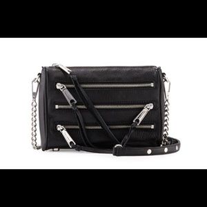 Rebecca Minkoff mini 5 zip